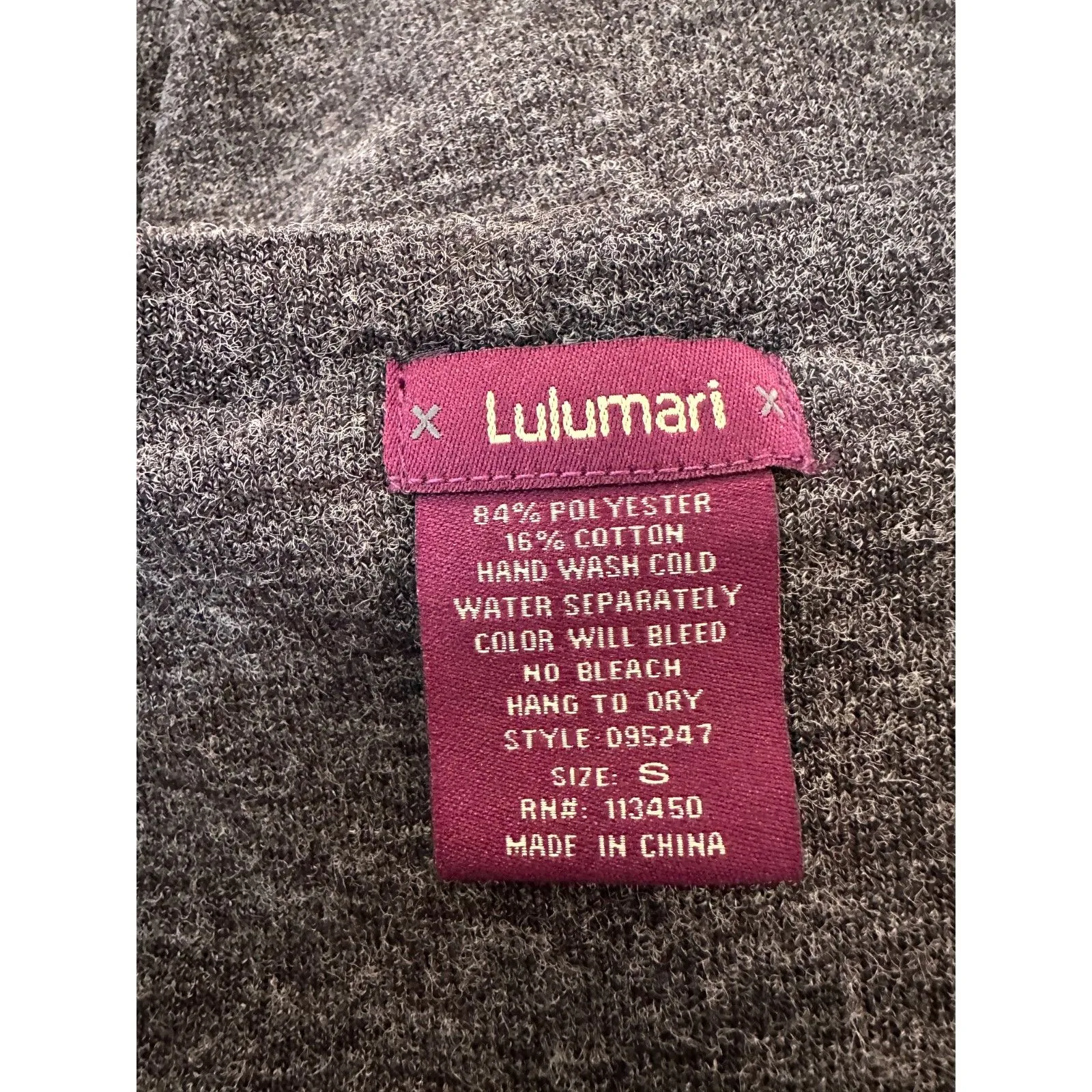 Gorgeous y2k Gray Bedazzled Sweater Mini Dress Size Small - Image 5