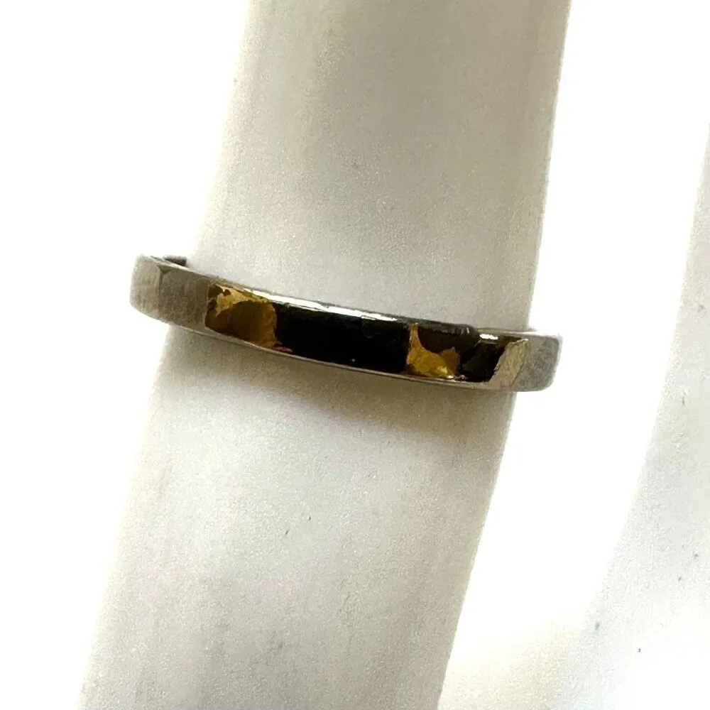 Turquoise Silver tone heart cross ring Blue - Image 5