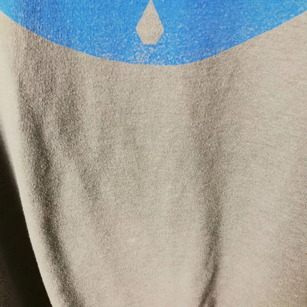 00s Vintage Volcom T Shirt Stone Classic Surf Active Graphic Tee Short Sleeve - Image 11