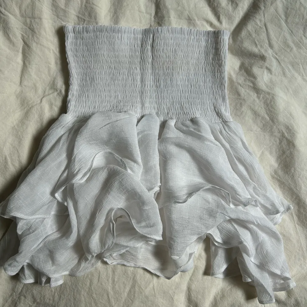White flowy skirt - Image 2