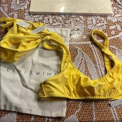 Leni Swim Bikini Yellow Size XS - Image 3