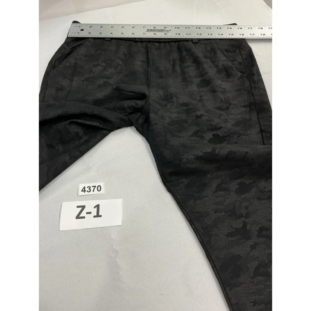 Womans Bianco Comfort Look Feel Pullon Pants 29 In Black Stretch Ankle Pockets - Image 6