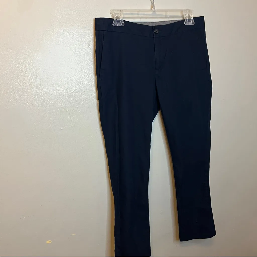 Banana Republic Dark Blue Ankle Pants - Image 2
