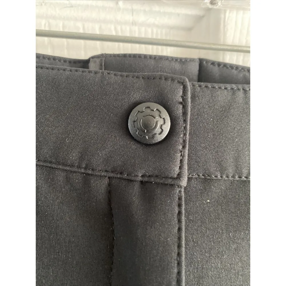 AFRC Bouldergear 12 Black Waterproof Tech Softshell Fleece Lined Ski Pants Gear - Image 3