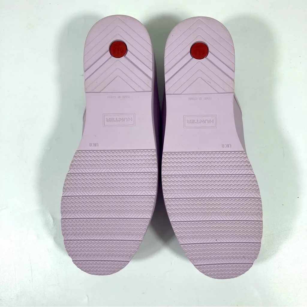 Hunter Original Play Clogs Tempered Mauve 10 NEW WFF1002RMA - Image 10