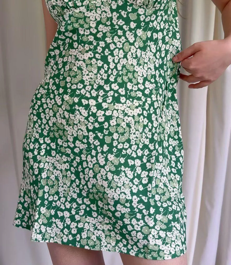 Reformation Calix Dress - Mento in size M - Image 3