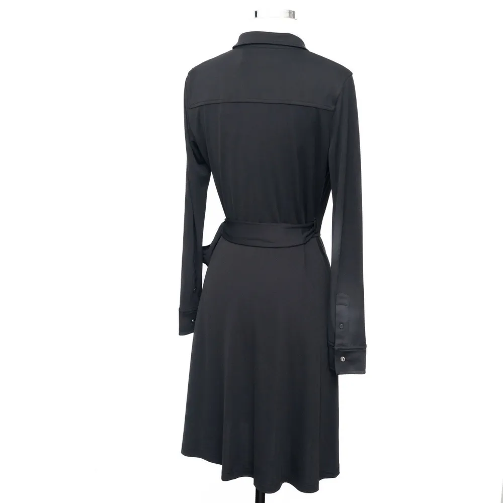 Lauren Ralph Lauren Stretchy Jersey Shirtdress Size 2 - Image 6