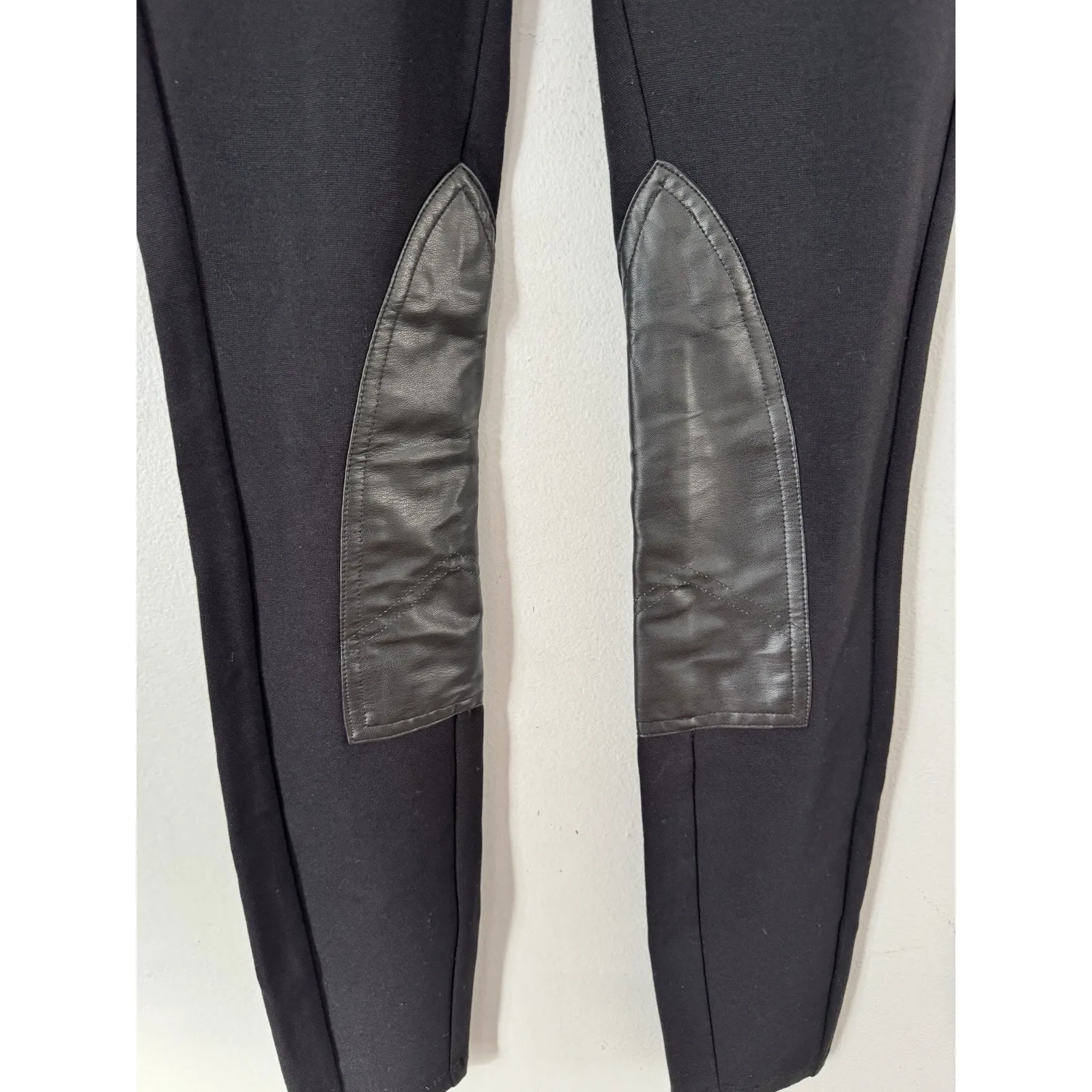 NWT Ralph Lauren Black Ponte Jodhpur Skinny Riding Pants Sz XS - Image 6