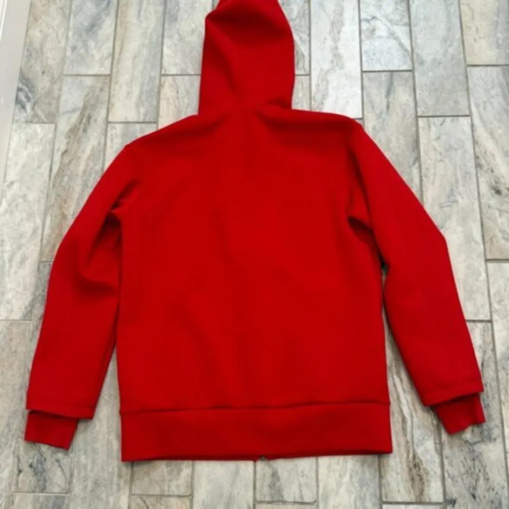 NEW Nike women's small red St. John's University Softball jacket MSRP $125 - Image 8