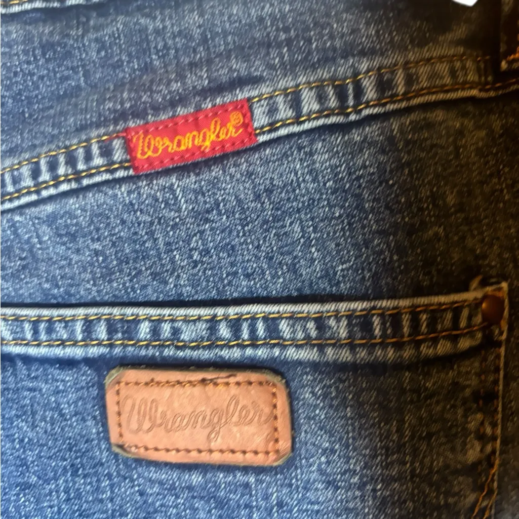 Wrangler Cowboy Cut High Rise Jeans – 18MWZ – Women’s 15/16 x 34 – NWT - Image 6