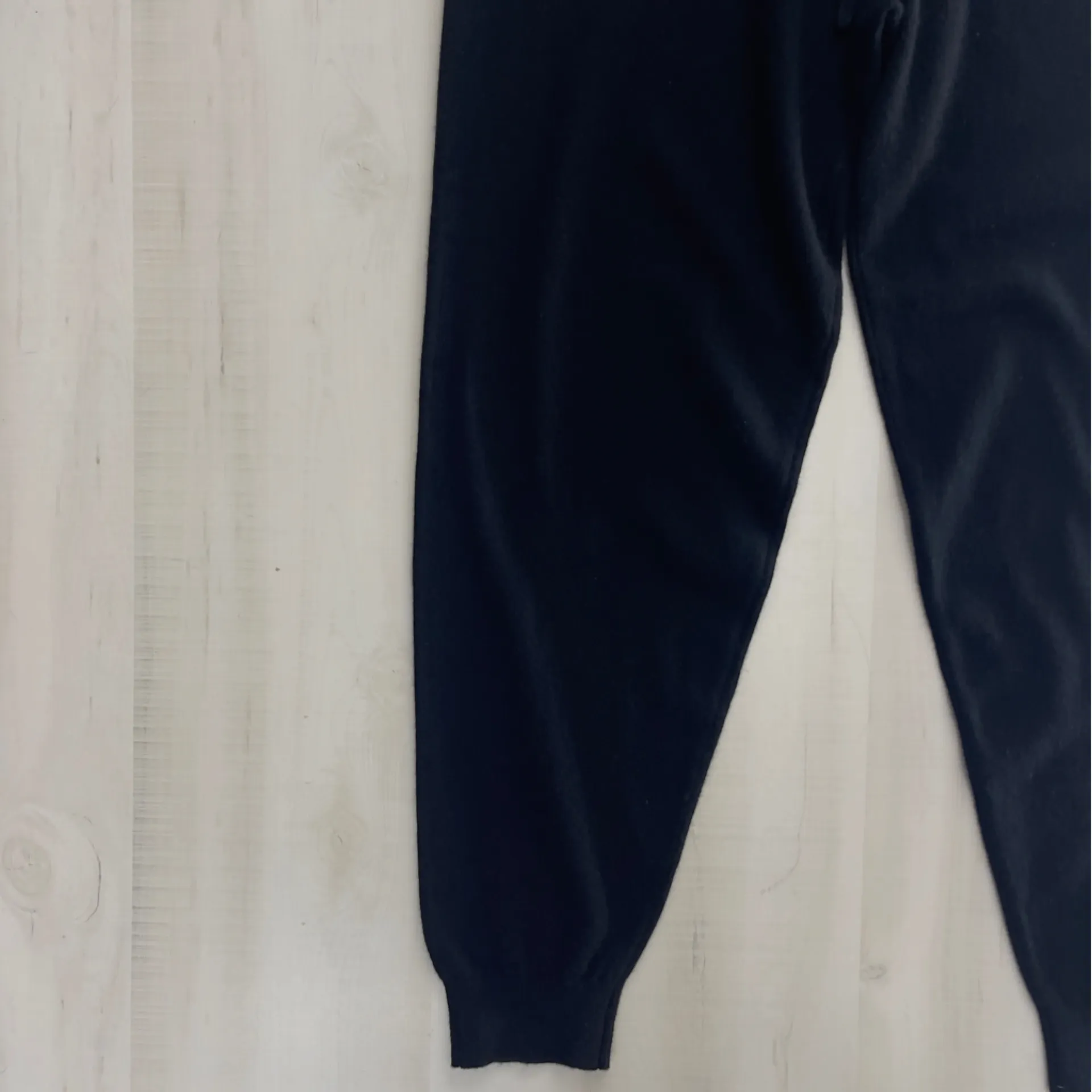 nwt AMICALE cashmere lounge jogger pants sweatpants XL black womens - Image 7