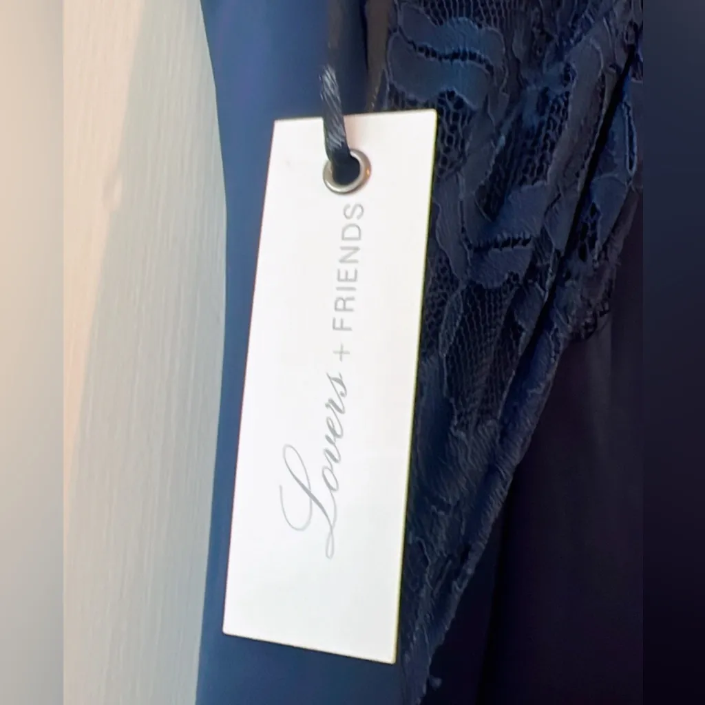 NWT  revolve lovers +friends Helena gown - Image 11