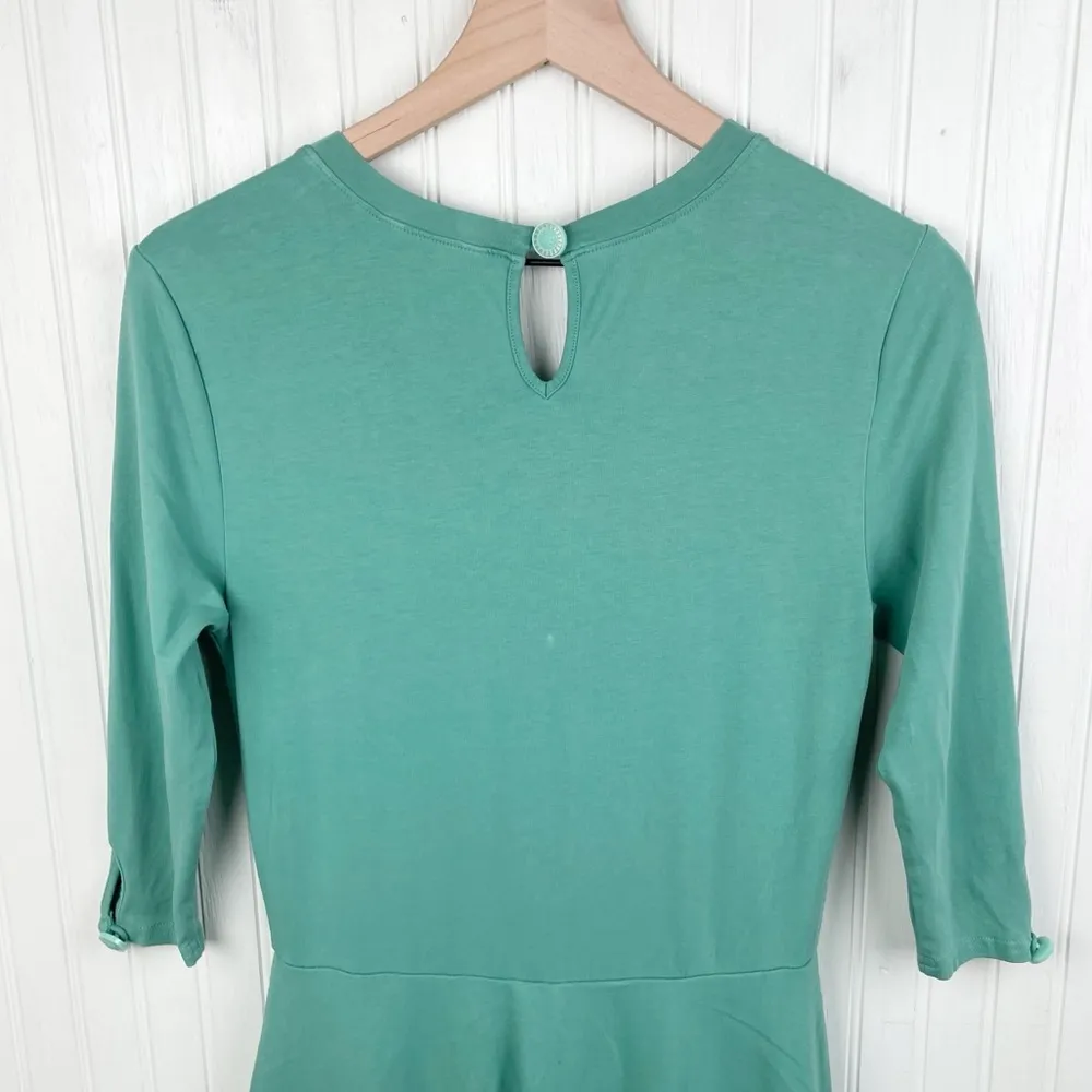 Matilda Jane Clothing with Joanna Gaines Green Pasture Dress Fit and Flare Small - Image 10