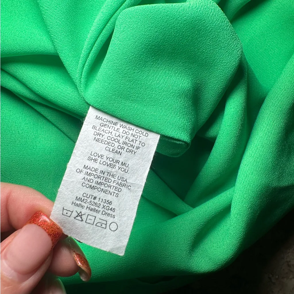 Show Me Your Mumu Hallie Halter Dress - Size Medium NWT - Image 7