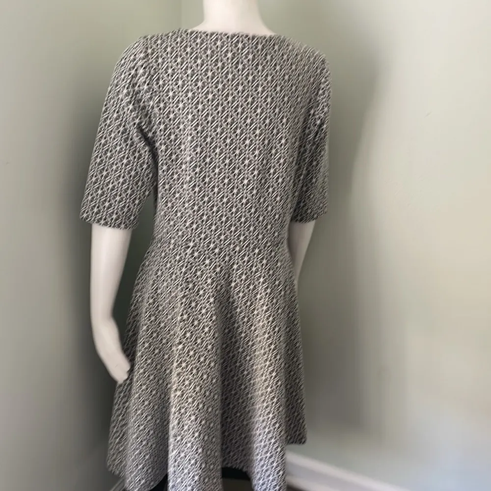 Boden Annabel Black & White Dress size 12 - Image 6