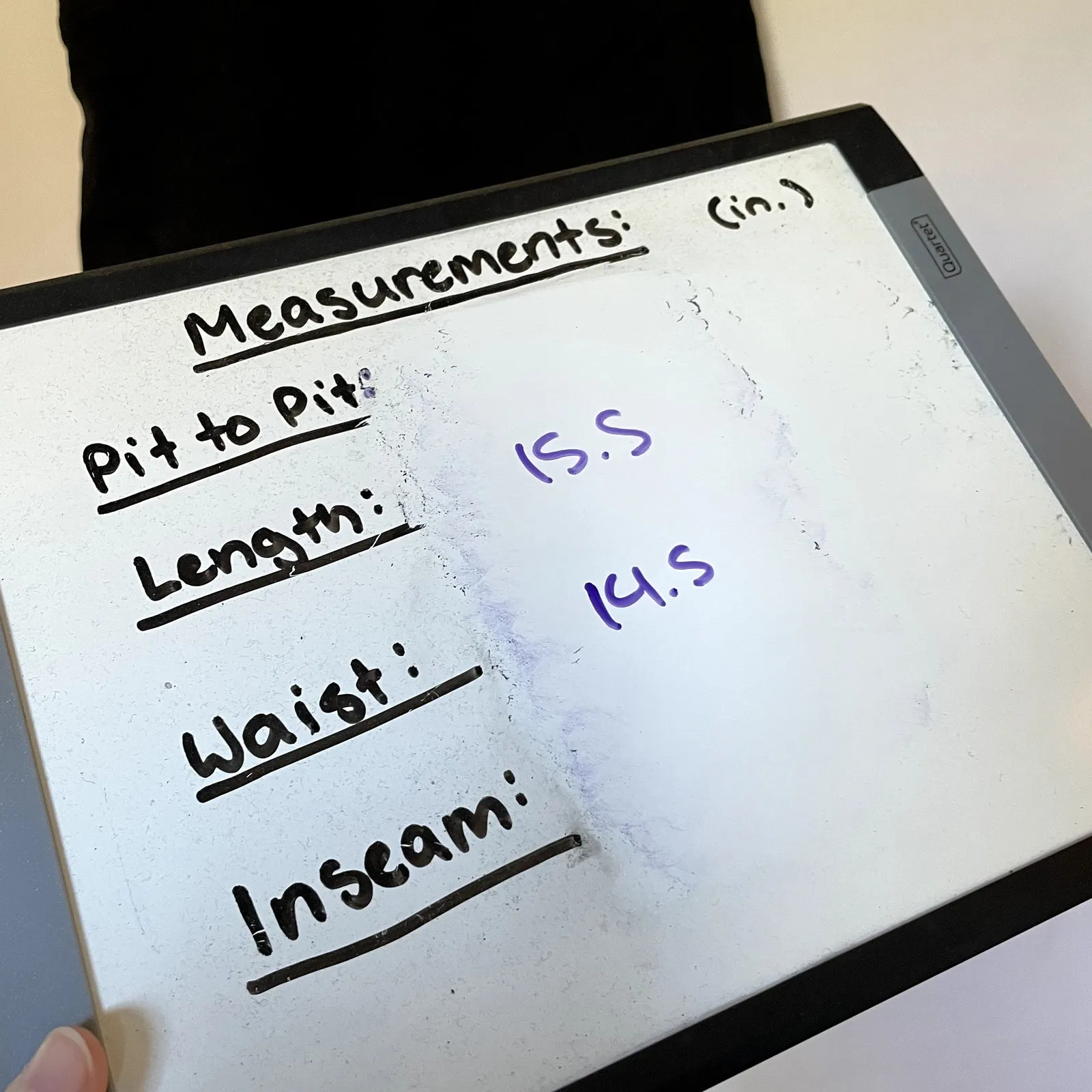 Croft & Barrow the effortless stretch skort black skirt women's 4 reg cotton - Image 4