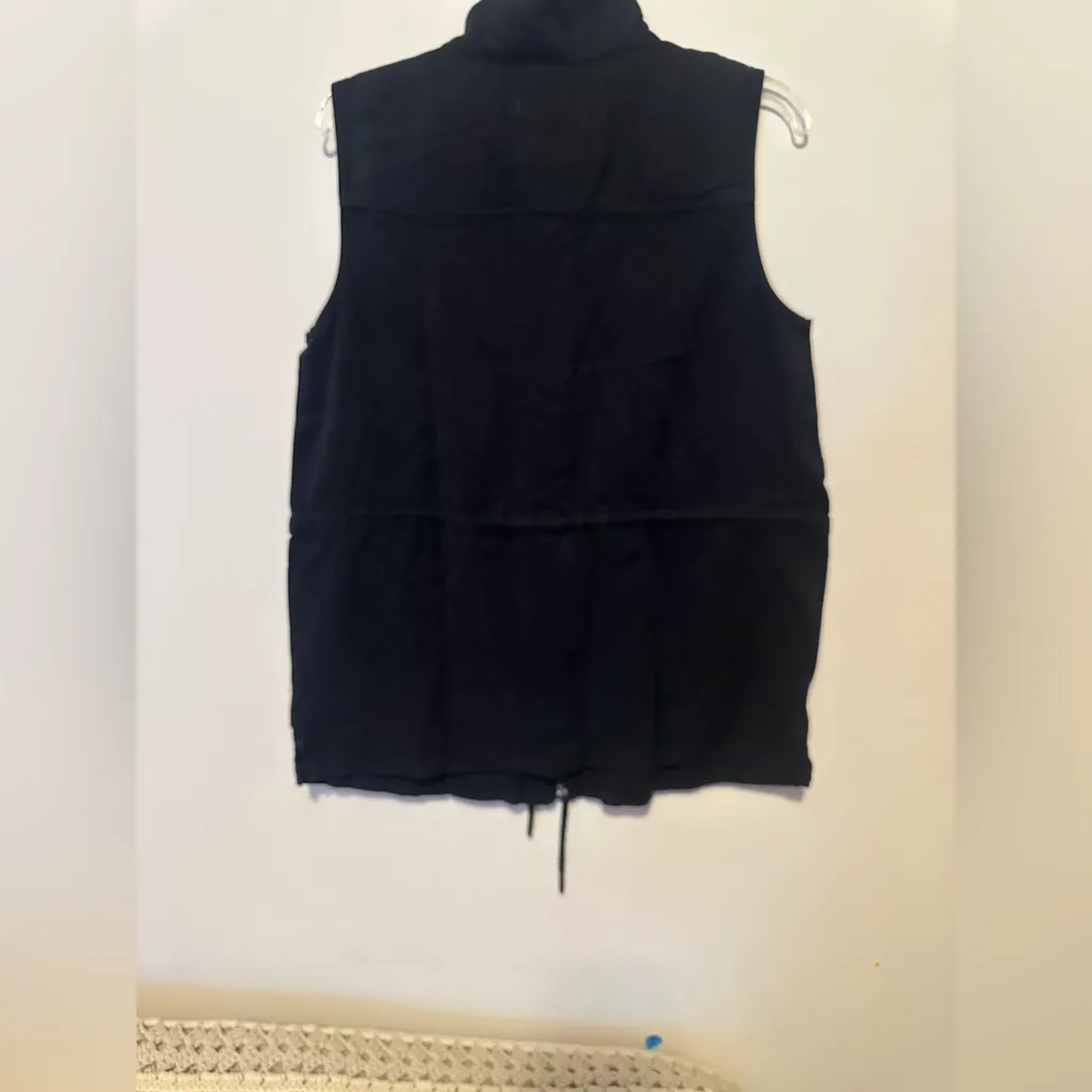 New 🆕 AnyBody Black Sleeveless Vest - Image 3