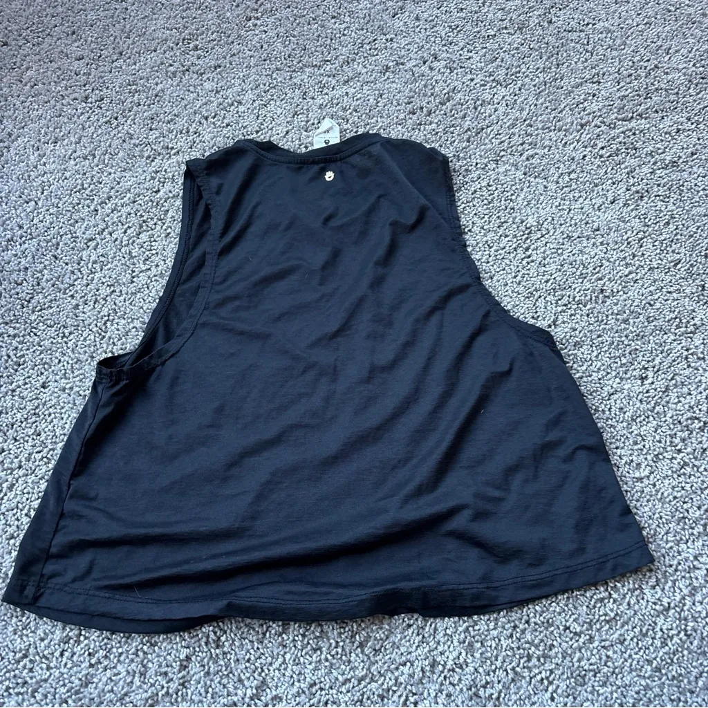 Spiritual Gangster Black Beautiful Dreamer Tank Top Size Extra Small - Image 4