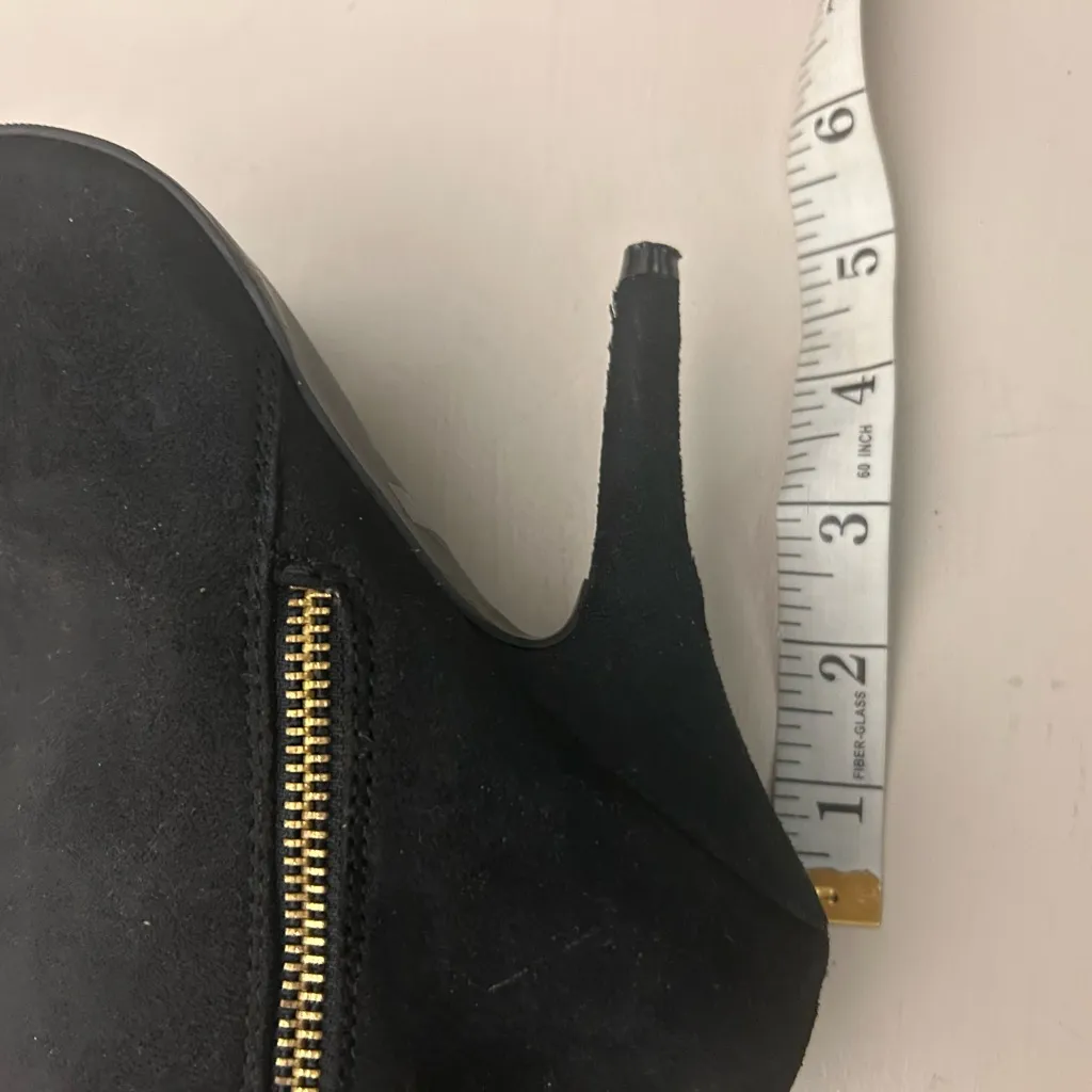 Boots Chic Black Stiletto Heeled Boots JUST FAB 8 Perfect fashion! - Image 6