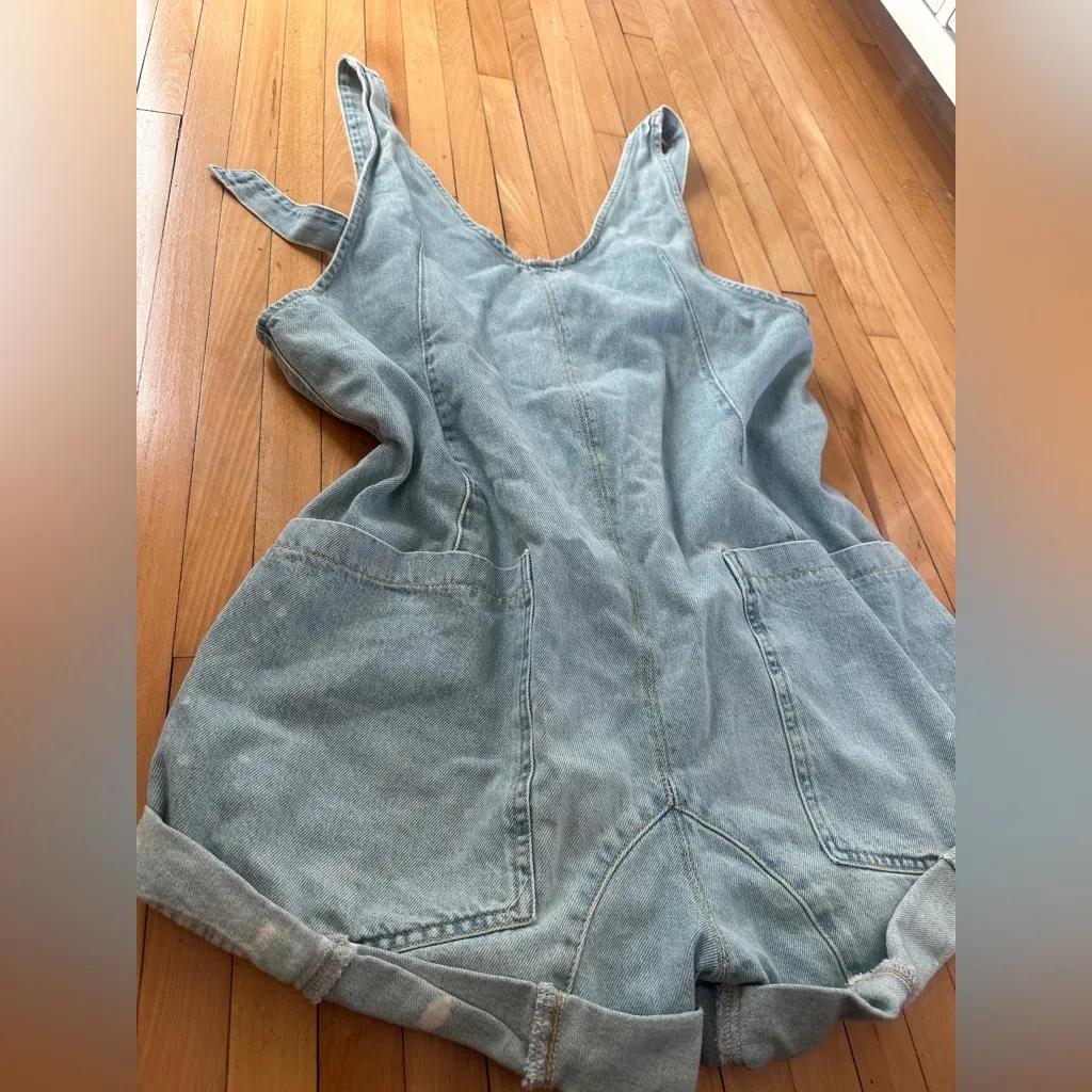 We The Free High Roller Shortall in Bright Eyes, Size S - Image 5