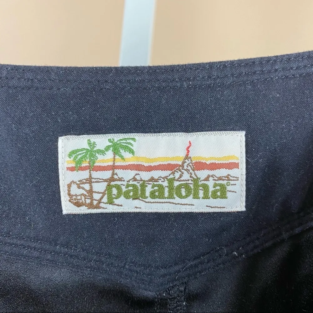 PATAGONIA 6 Pataloha Collection Soft Crop Pants Hiking Outdoor Athletic Gorpcore - Image 5