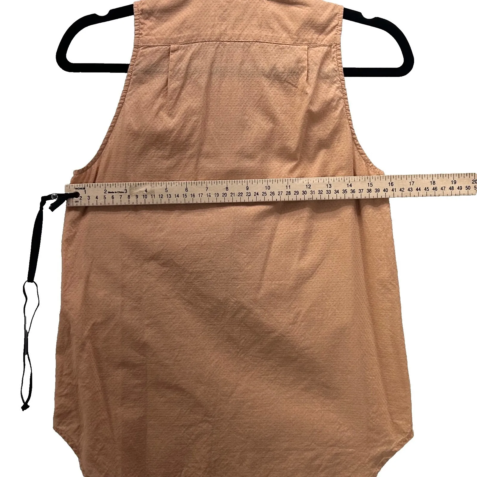 See By Chloe Woman Sleeveless Blouse Size 4 Preppy Ivy League Maximalist Waldorf - Image 14