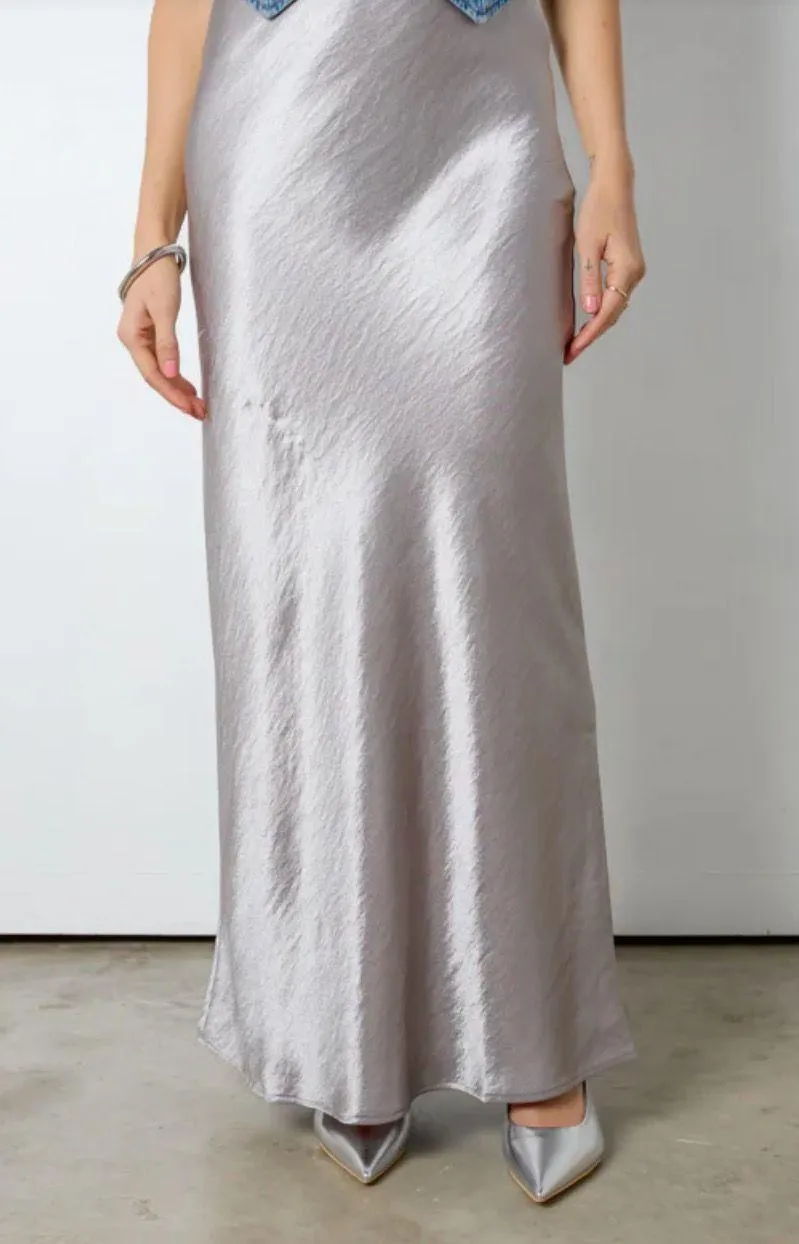 Vestique Satin Maxi Skirt - Image 5