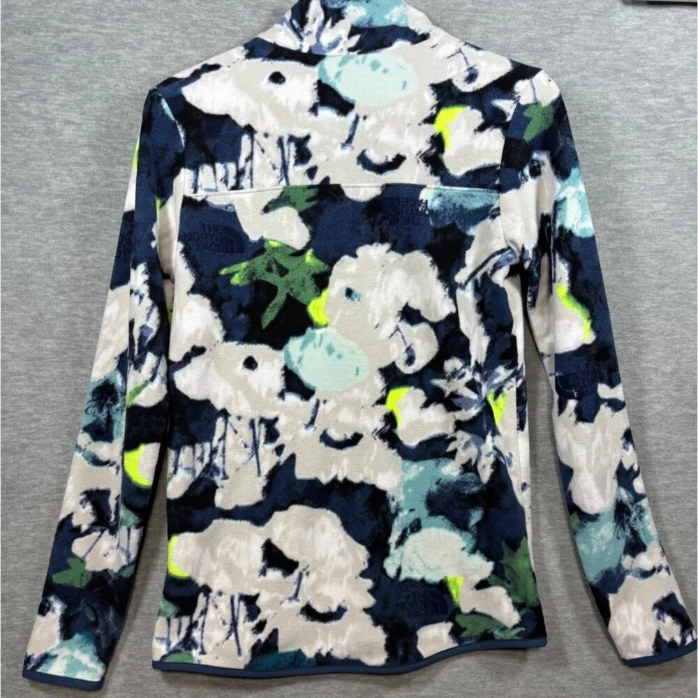 The North Face Womens X Fleece Pullover TKA Glacier 1/4‎ Zip Casual Hiking Gorp - Image 5