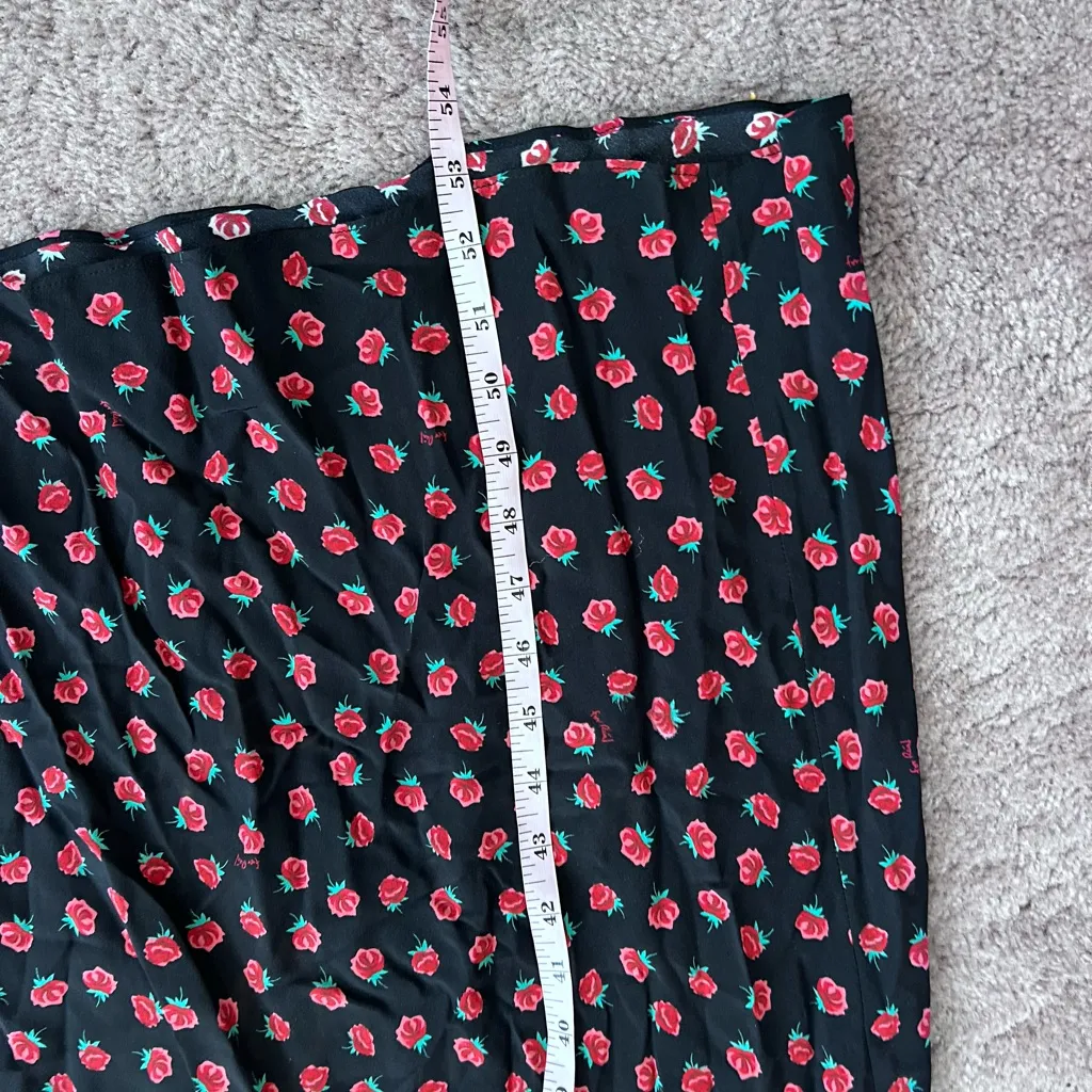 Realisation Par Alba Rosalina Milk Maid Floral Midi Dress XXL - Image 9