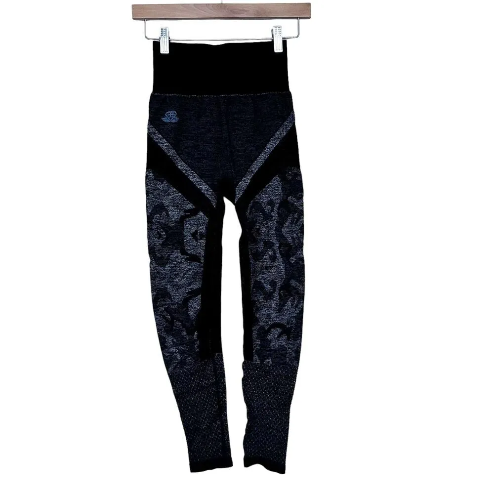 Engineered Life Black Camo Legging Sports Bra Matching Set Sz M Size M - Image 5