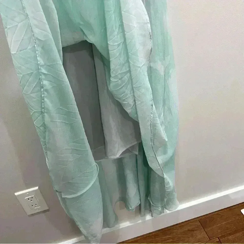 Alice Olivia Tie-Dye Print Midi Length Dress size 0 - Image 5