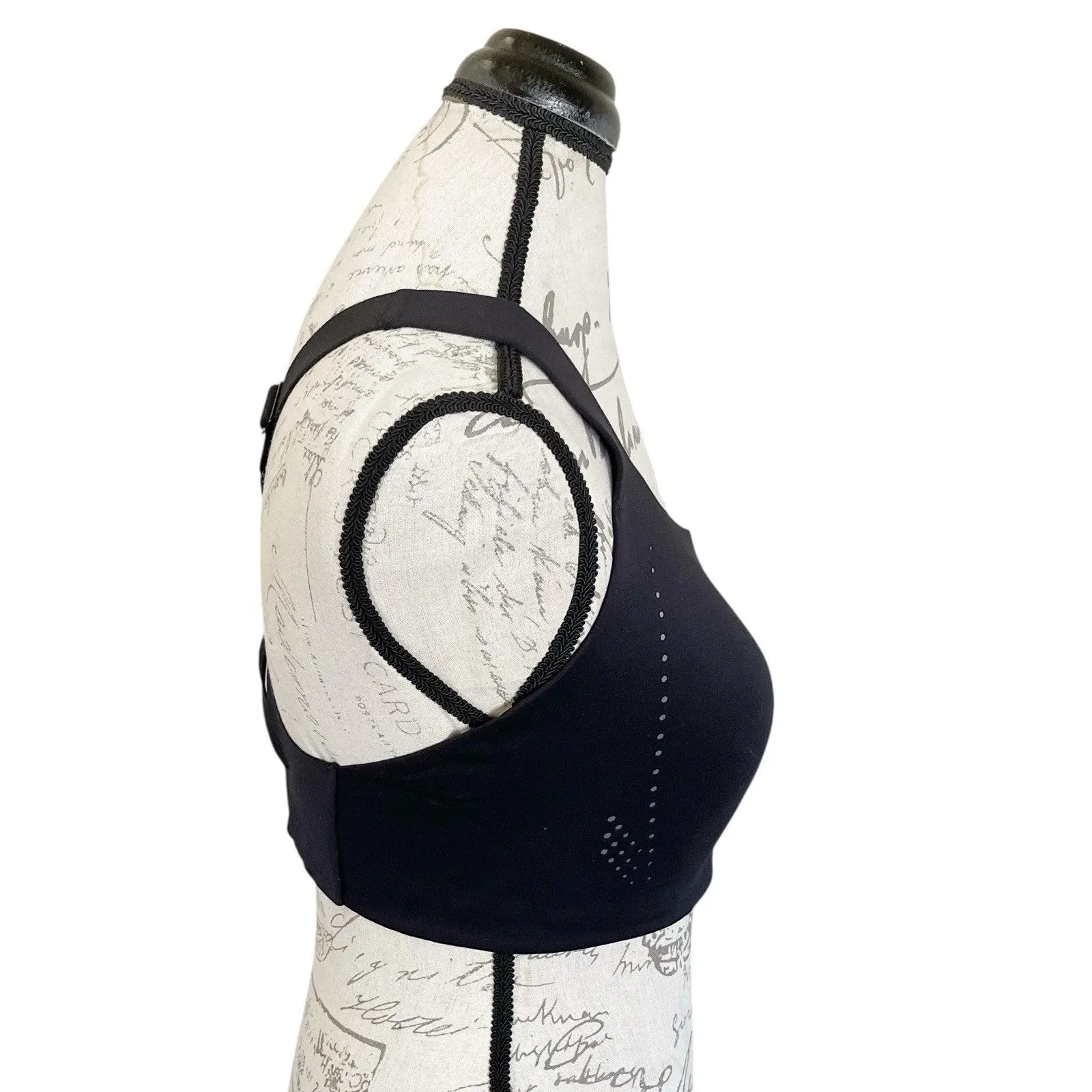 Lululemon Sports Bra Women 36 DDD Air Support Ultralu Cross Back Run Hype Core - Image 2