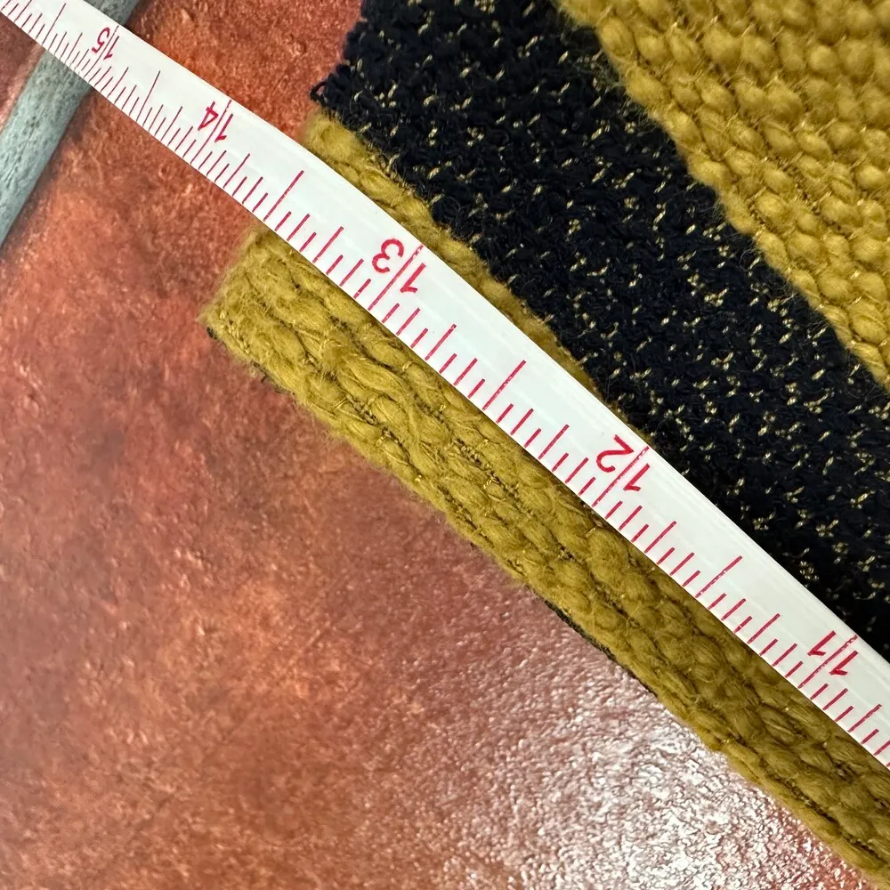 NWT Eva Franco Chevron Striped Woven Skirt Size 6 - Image 6