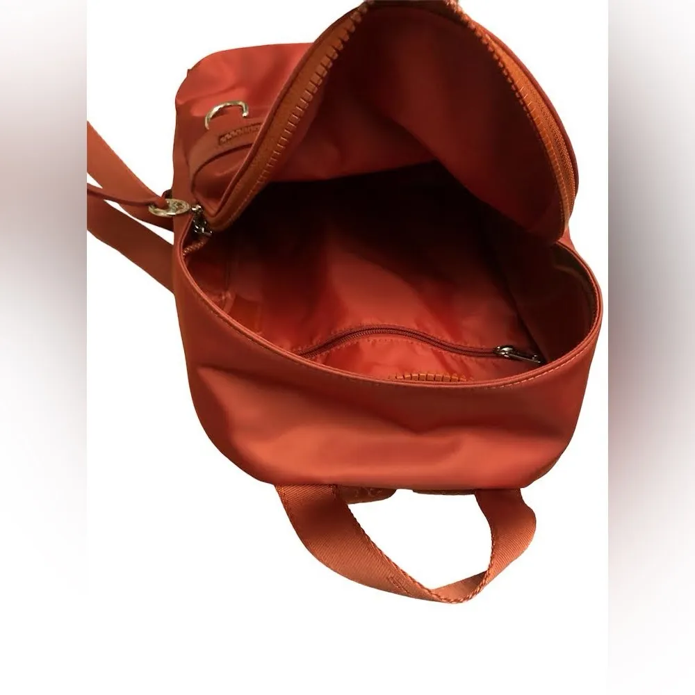 Longchamp New  Le Pliage Neo Small Canvas Backpack Women's Red No tag - Image 4