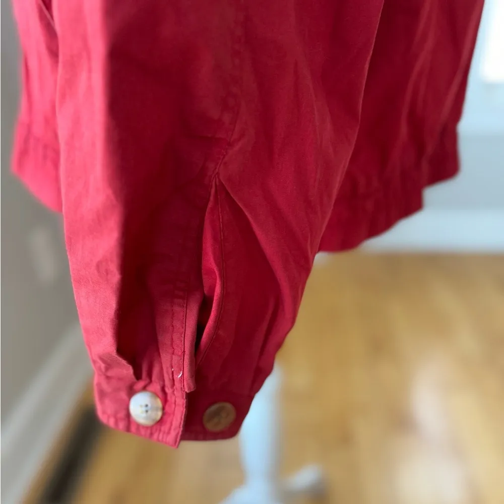 Vintage Norman Todd Coca Cola Red Blue Windbreaker Jacket 80’s 90’s Size Medium - Image 12