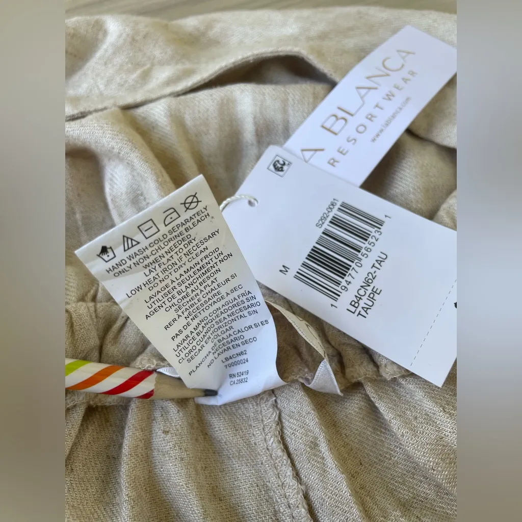 La Blanca Beige Jumpsuit - Image 16