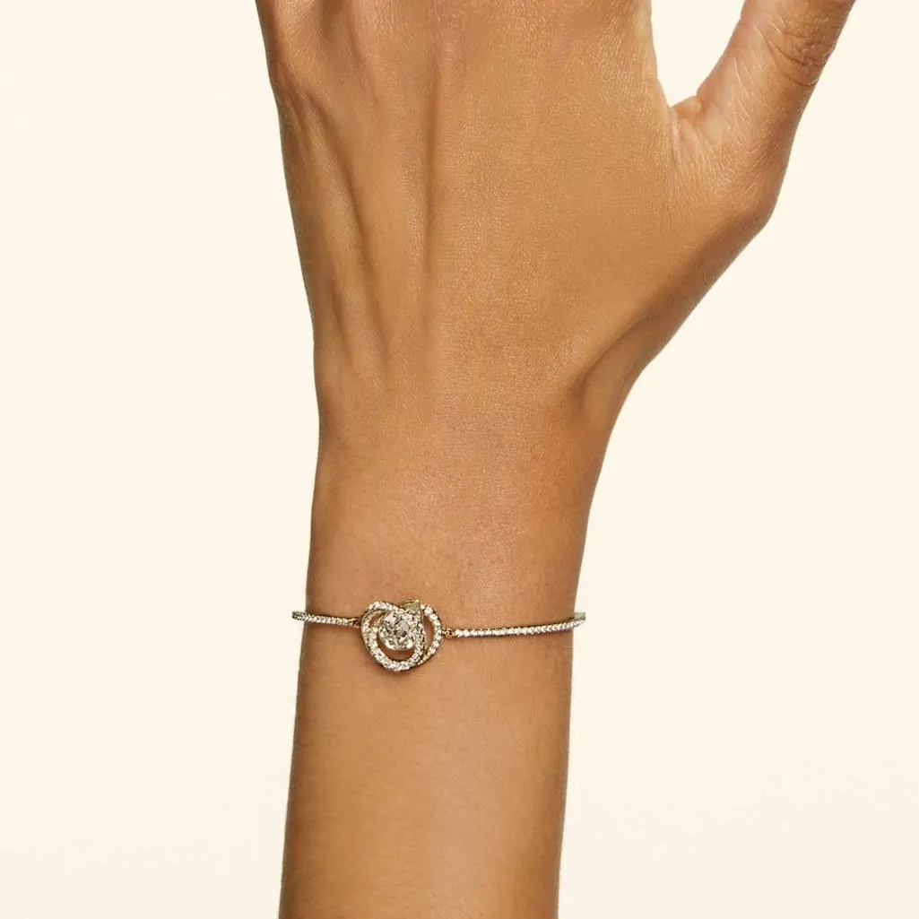 $165 Retail NIB Swarovski Generation Bangle - Image 5