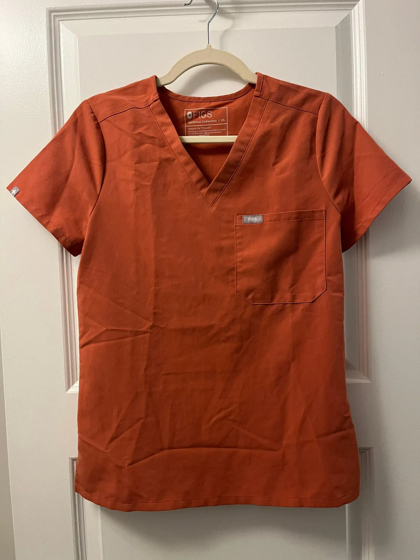 Terracotta Scrub Set - Image 3