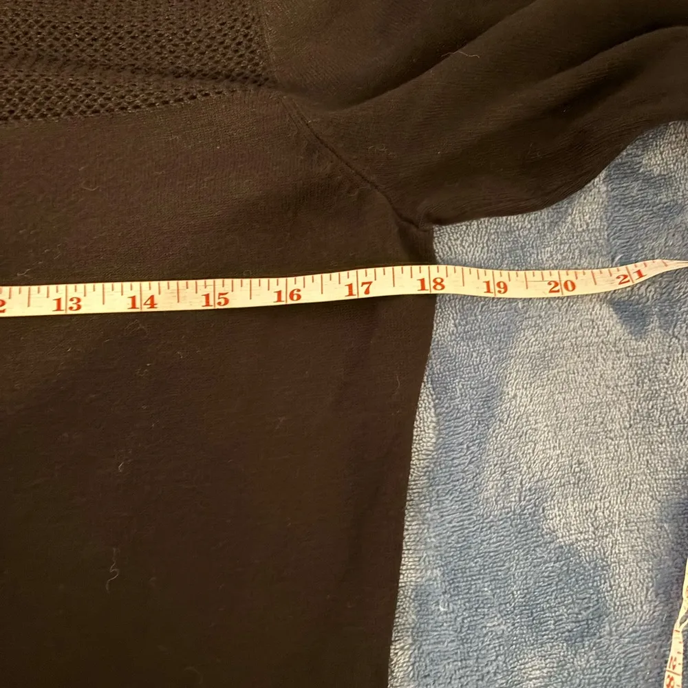 Express Black Knit Blouse - Image 4