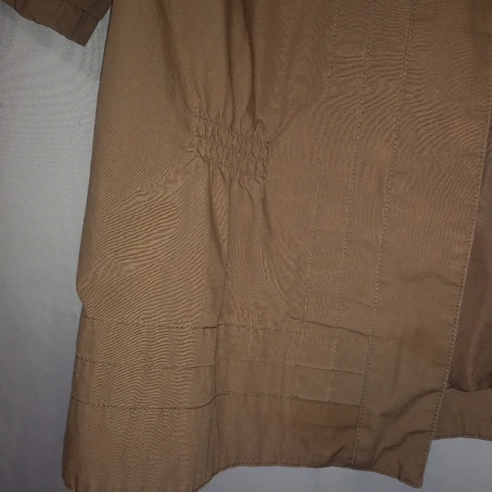 Coldwater Creek 14 Caramel Beaded Jacket Plus - Image 3