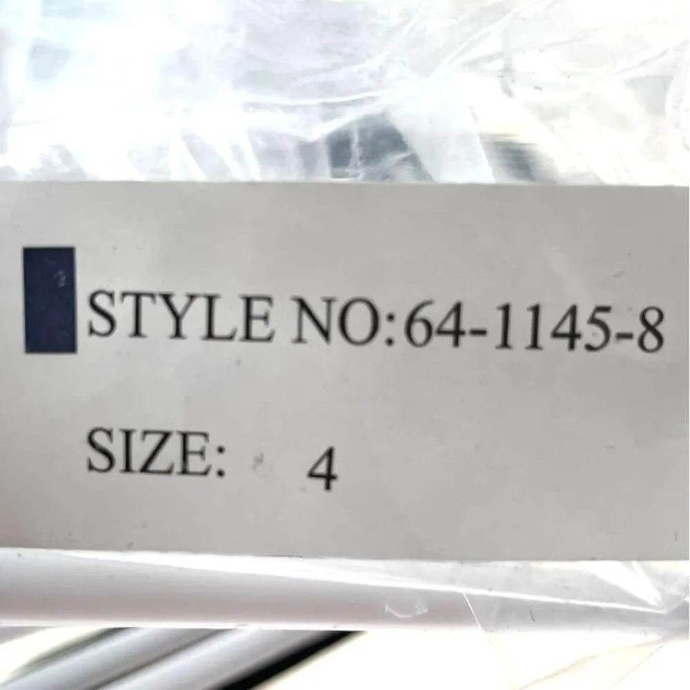 SWIMSUITS FOR ALL Paisley Bow Underwire Bikini Top Size 4 - Image 10