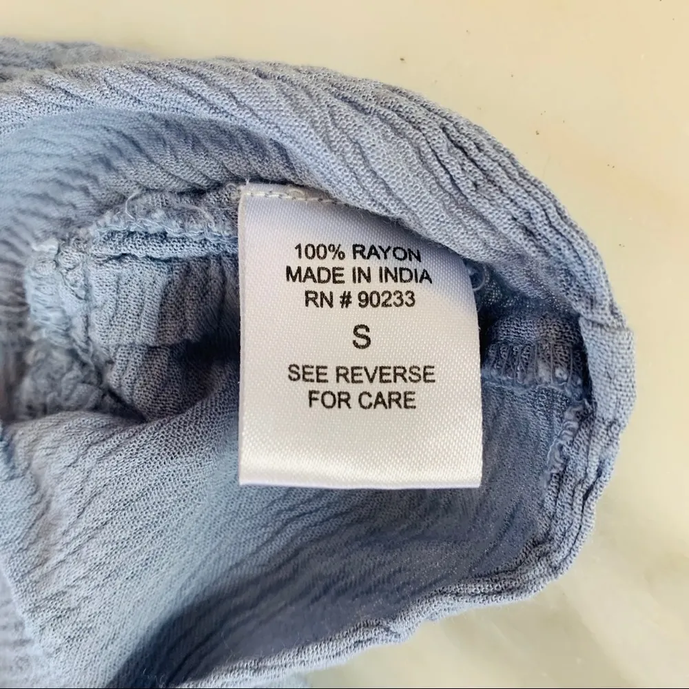 Cropped Off Shoulder Blouse - Image 6