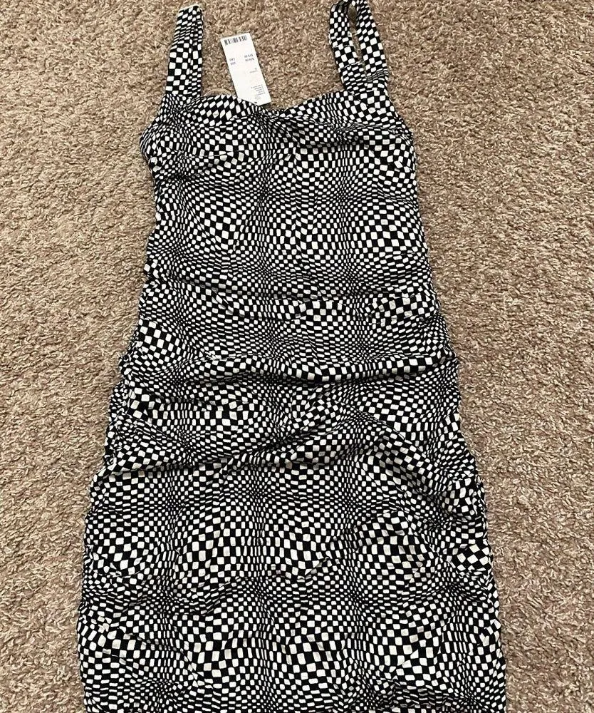 Urban Outfitters  Claira Ruched Bodycon Mini Dress NWT - Image 6