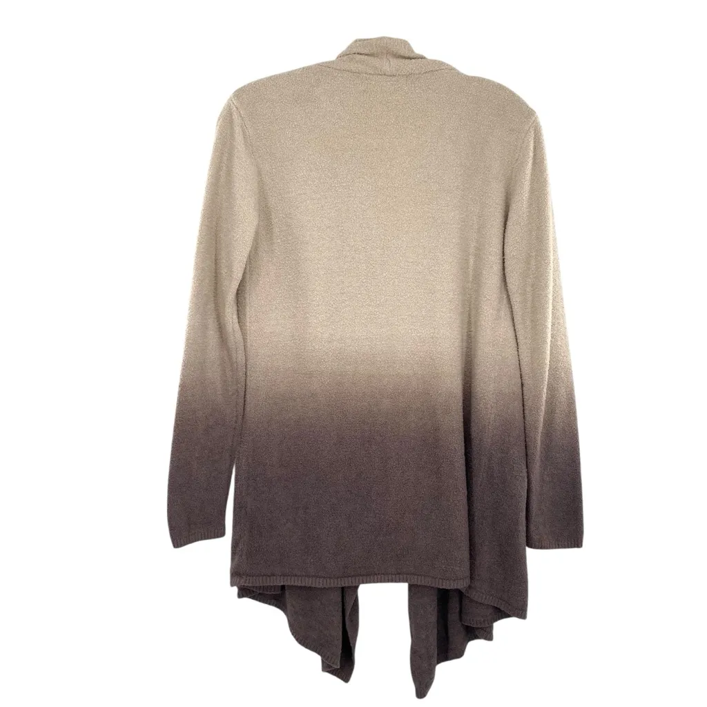 Barefoot Dreams Cozychic Lite Ombre Cardigan Sweater Calypso Wrap Bamboo - Image 6