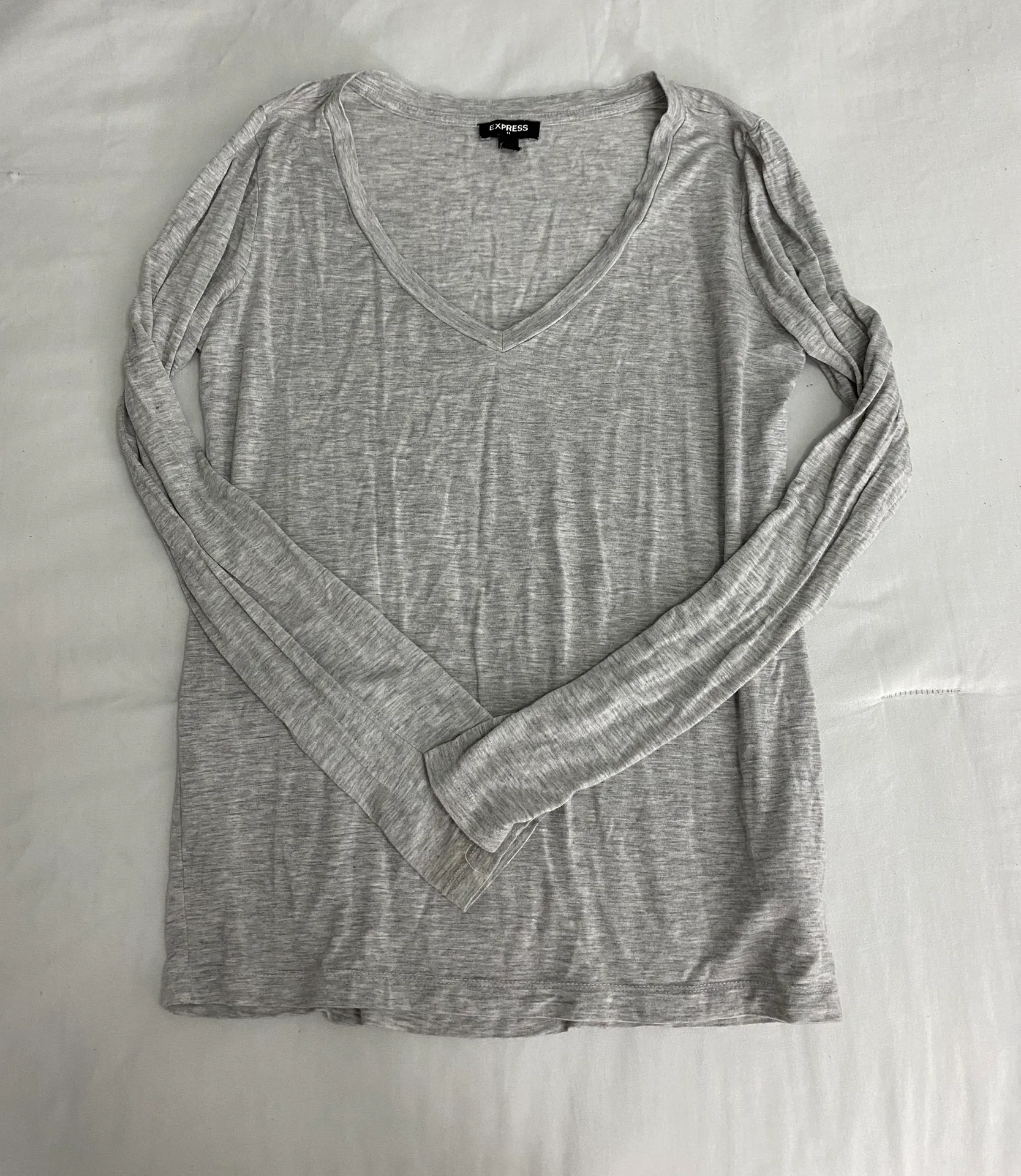 Gray Long Sleeve - Image 2