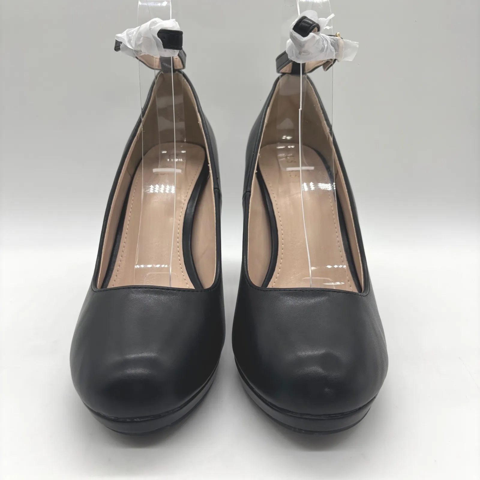 NEW Allegra K Mary Jane Pumps Women 8.5 Round Toe Stiletto Heels Career Dress - Image 4