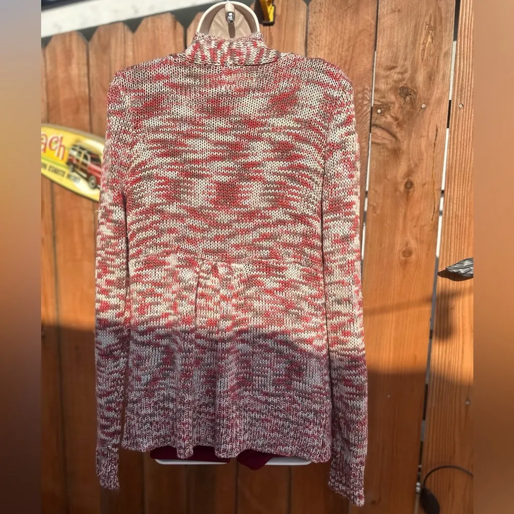 Beautiful multi-colored cardigan, size medium. - Image 4