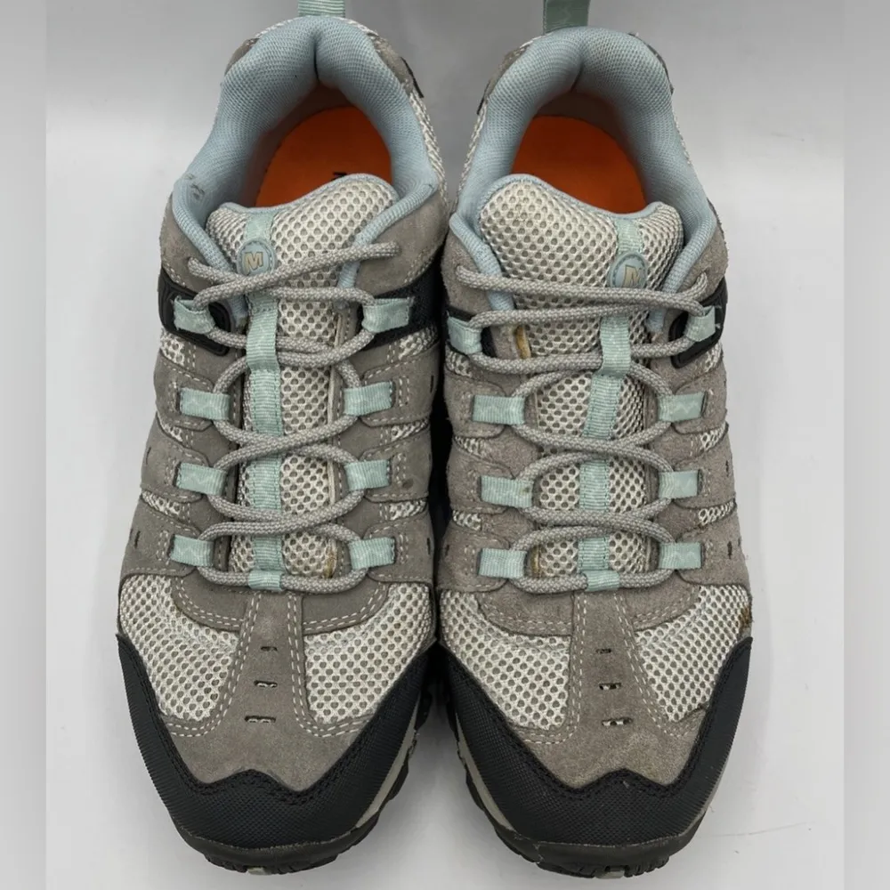Merrell Accentor Wild Dove Cloud Blue Gray Hiking Mountaineering Shoes Womens8.5 - Image 3