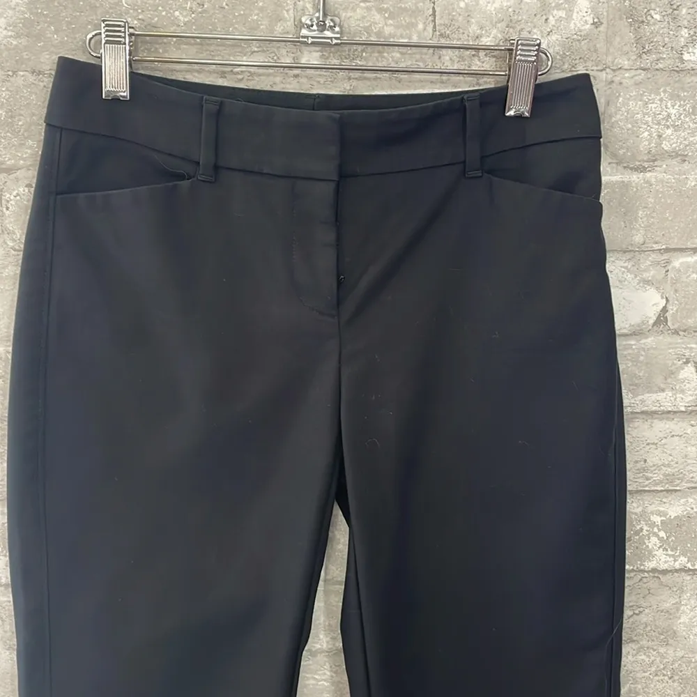 White House Black Market Straight Crop Pants - Image 2