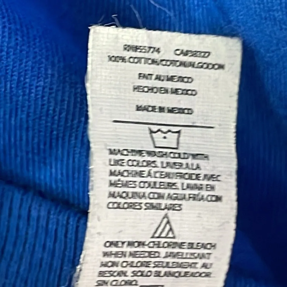 ALSTYLE Chicago Cubs Short Sleeve Tee Blue Size M - Image 5